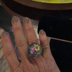 COPY - Cool floral ring